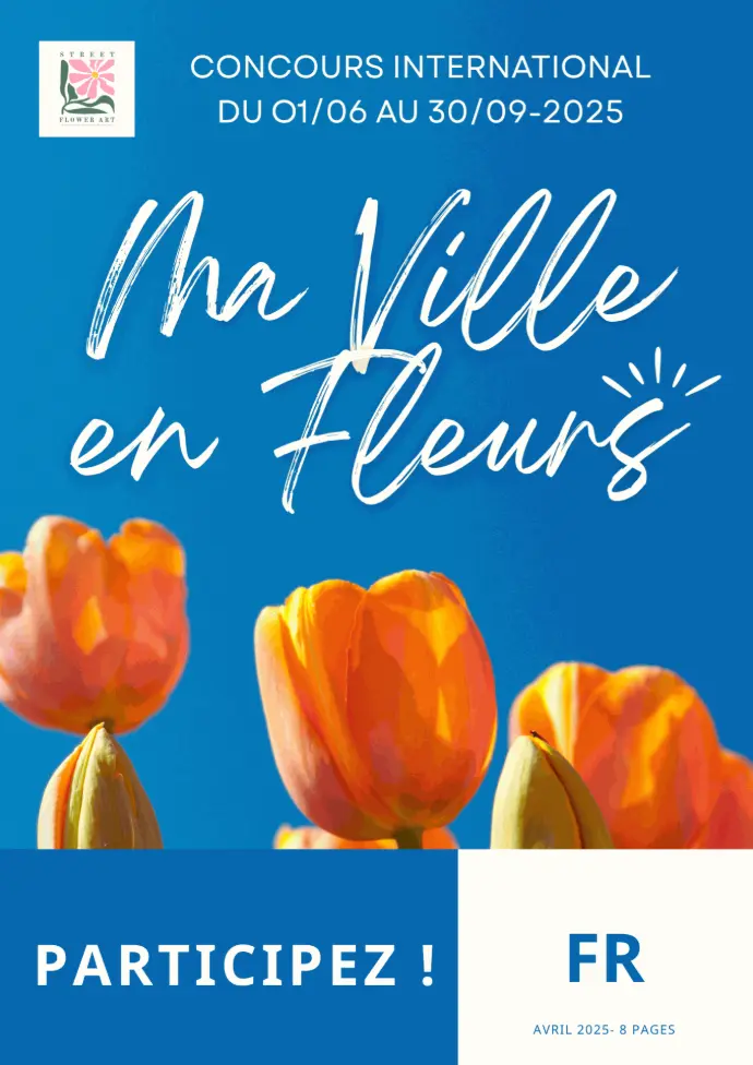 ma ville en fleurs, concours, international, ville, fleurie, plus belle ville, gagante, classement